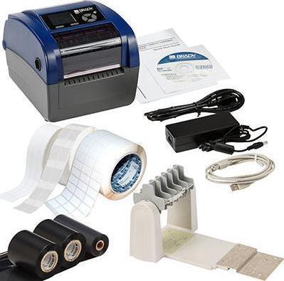 Drukarka etykiet Brady Przemysłowa BBP12 termotransferowa (BBP12-UK+UNWINDER)