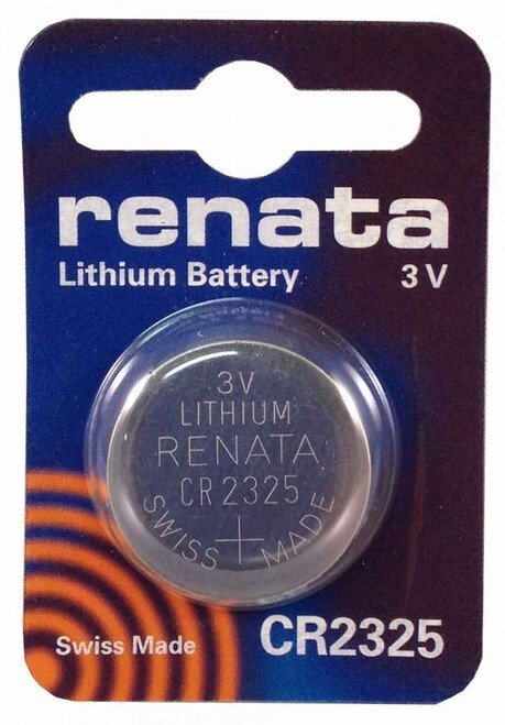 Litija baterija CR2325 3V Renata