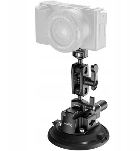 Statyw SmallRig 4236 4" Suction Cup Camera Mounting Support Kit for Vehicle Shooting (4236C)