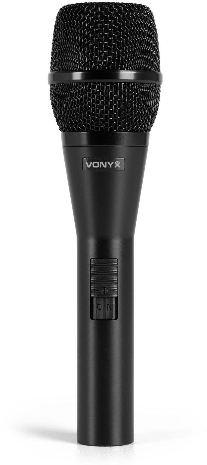 Mikrofon Vonyx Mikrofon pojemnościowy kardioidalny VDM09 one size