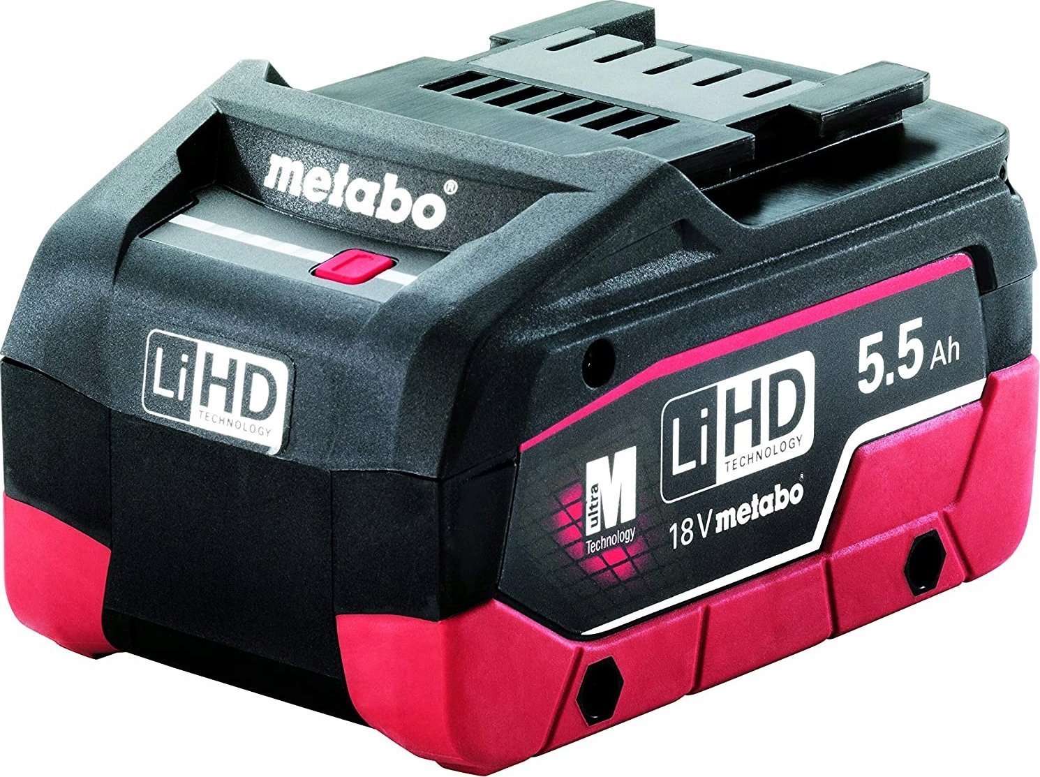 Zdjęcia - Bateria / akumulator Metabo Akkupack LiHD 18V 5,5 Ah 