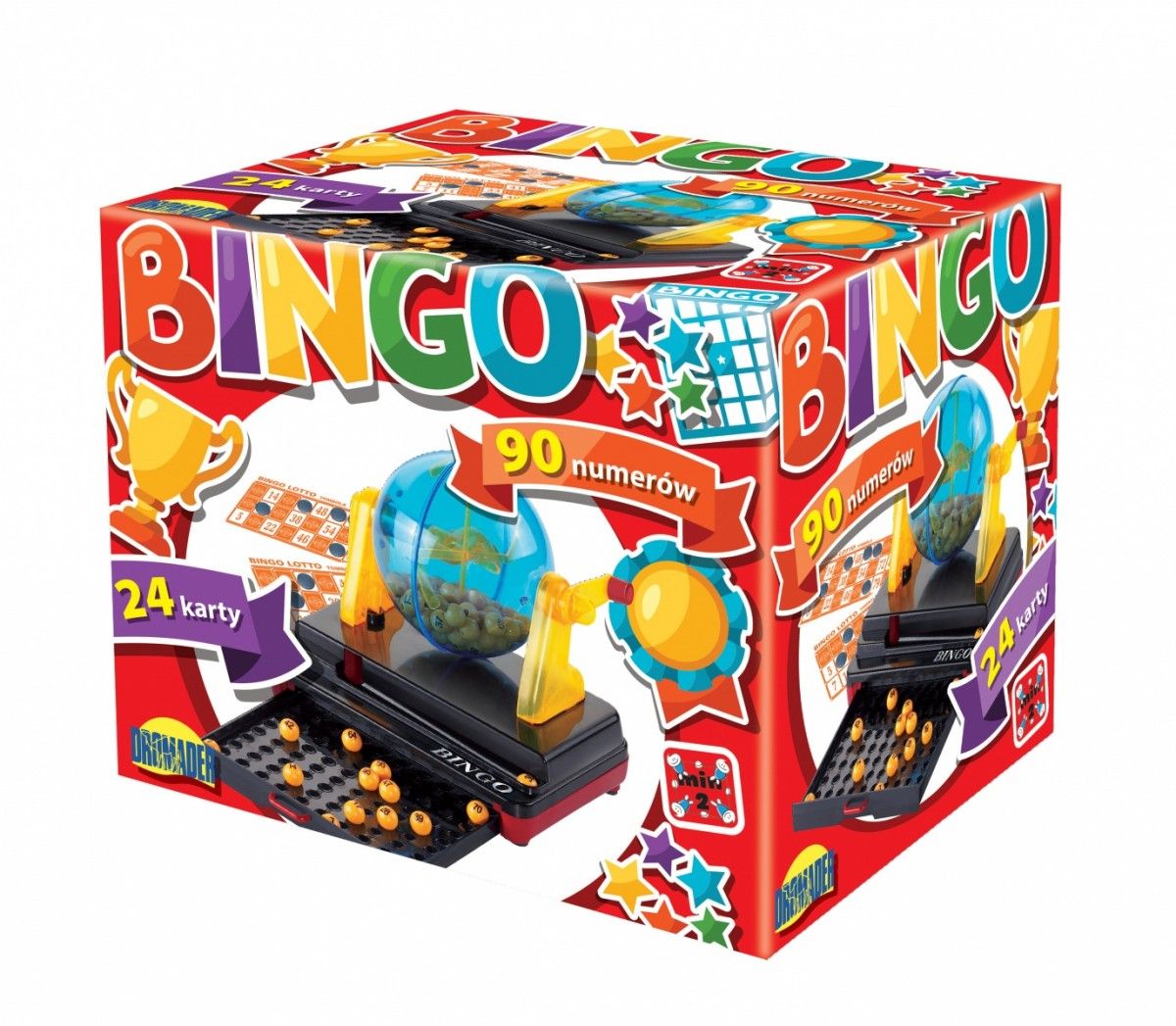 Dromader Bingo gra (02306)