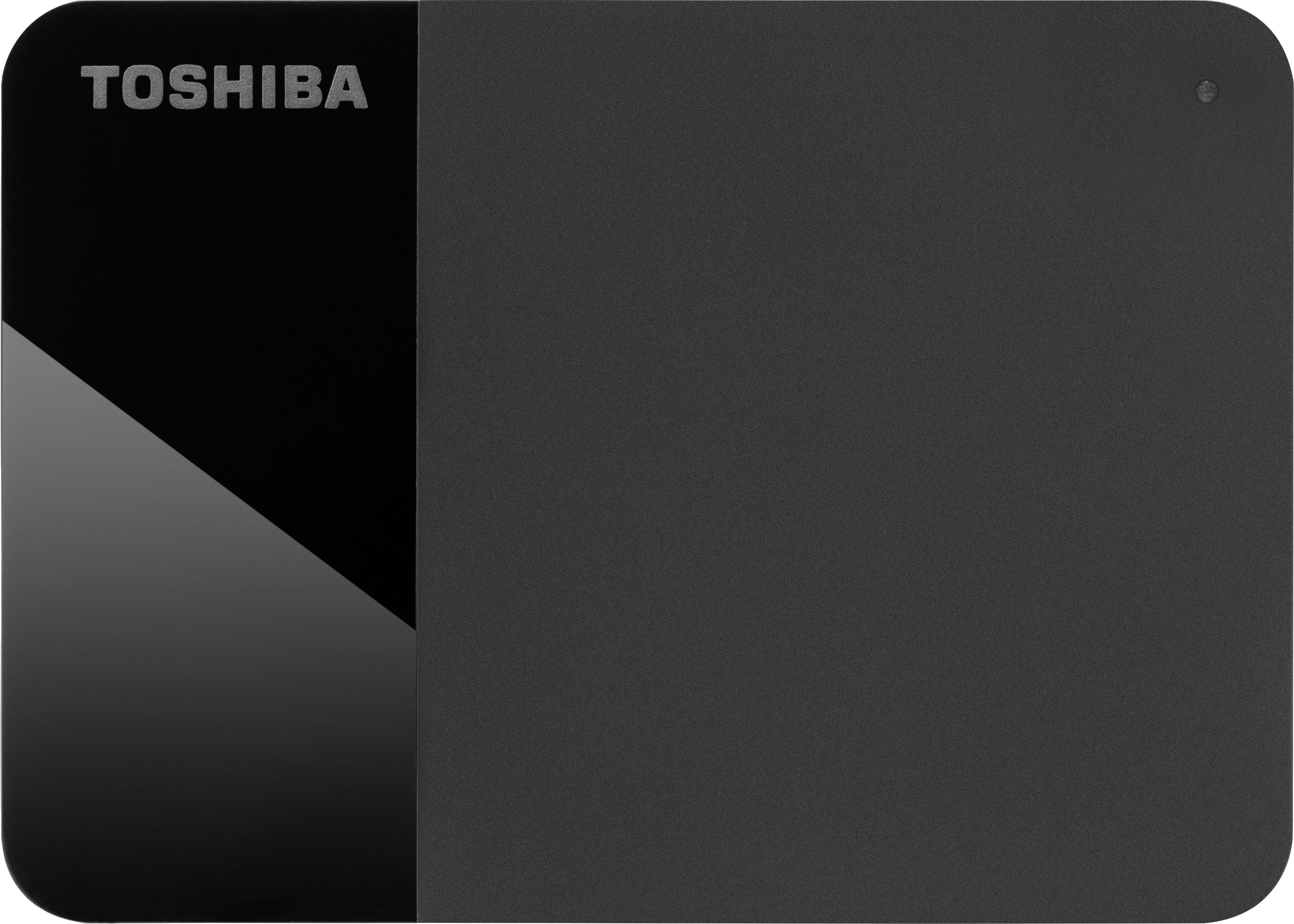 Dysk zewnętrzny HDD Toshiba Canvio Ready 4TB Czarny (HDTP340EK3CA)
