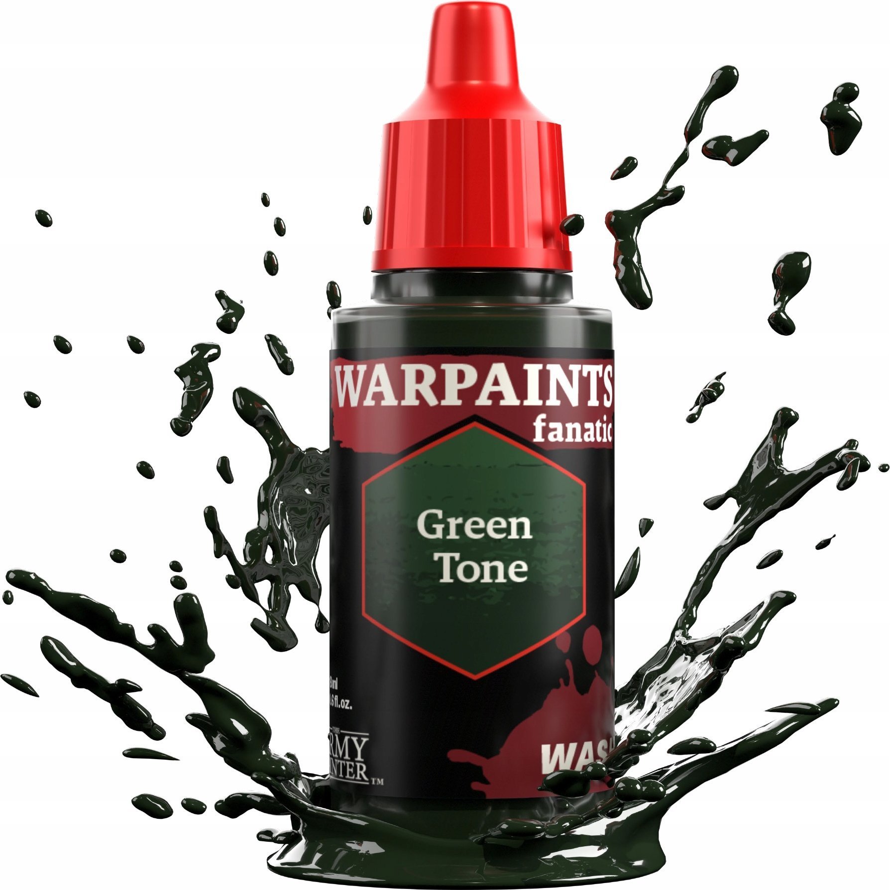 Army Painter The : Warpaints - Fanatic - Wash - Green Tone