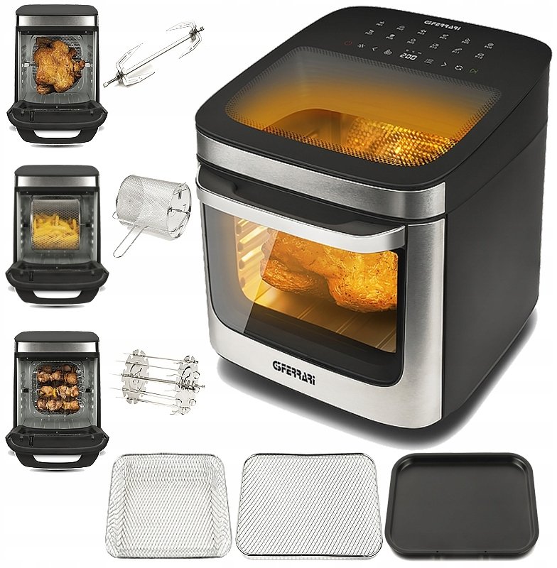 Mini piekarnik frytkownica beztłuszczowa G3Ferrari G10219 13L