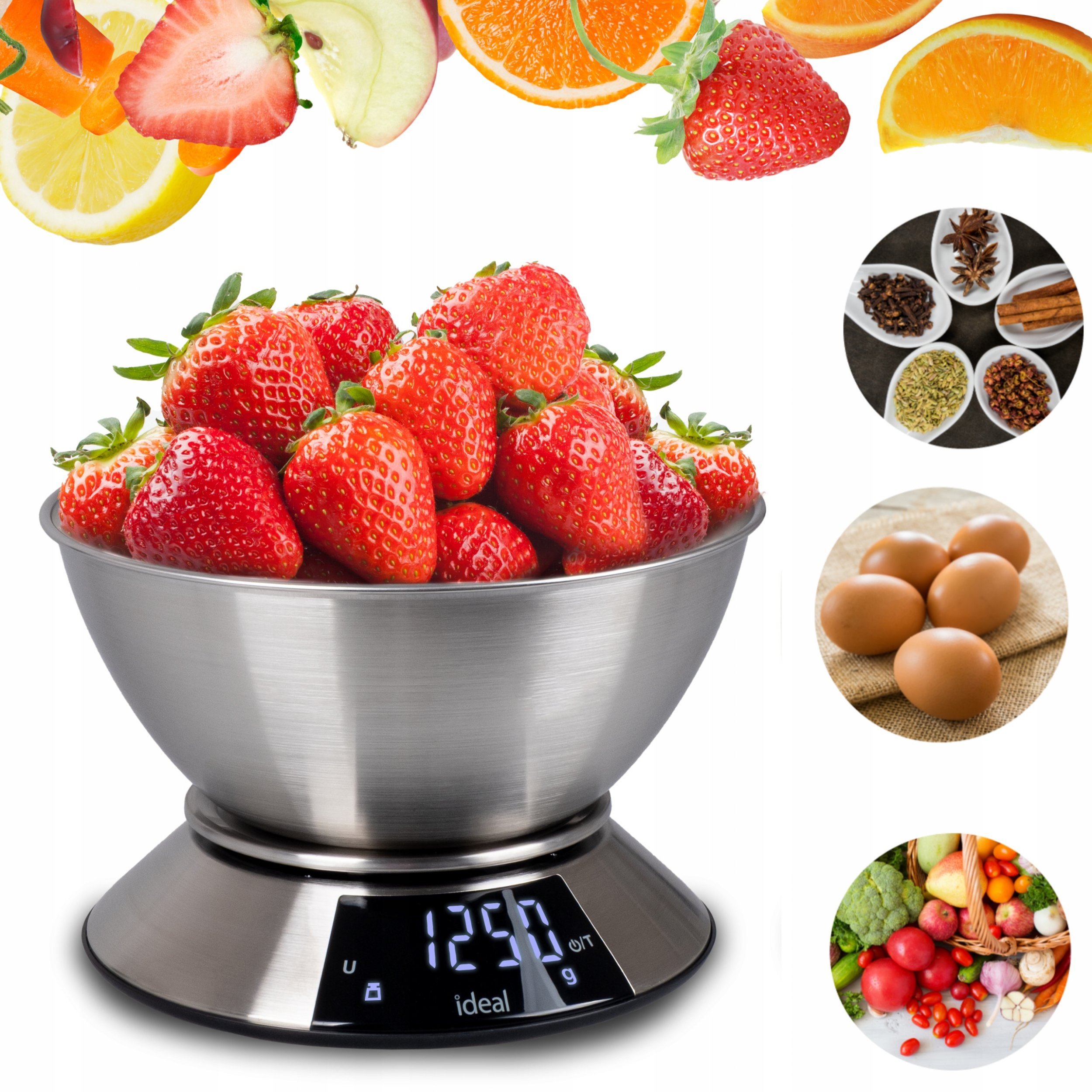 Waga kuchenna Eldom WAGA KUCHENNA IDEAL IK3701
