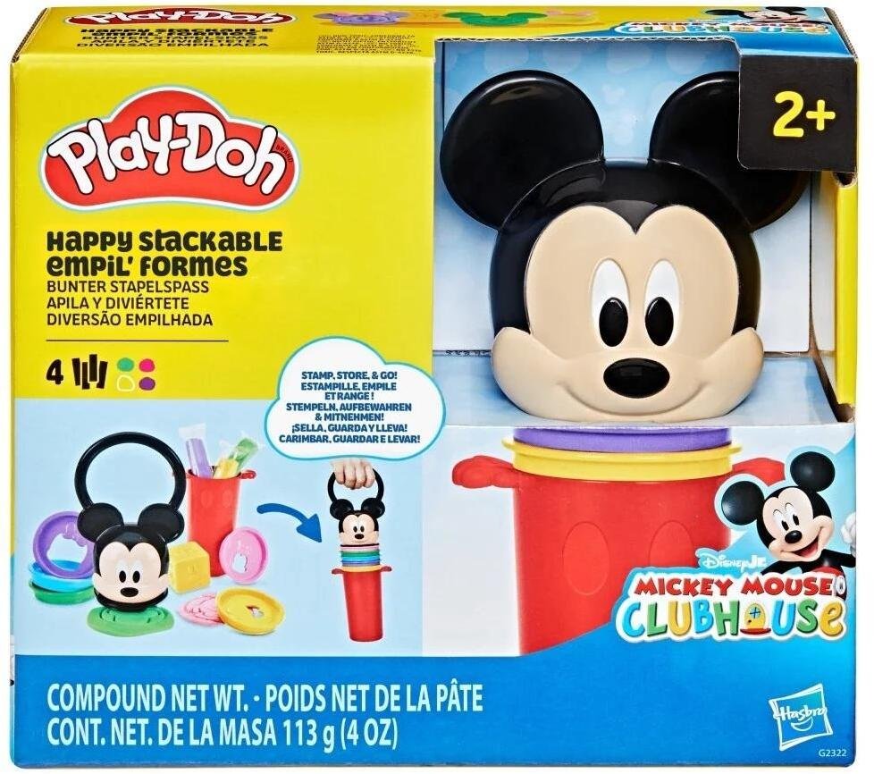 Play-Doh Zestaw „Disney Jr: foremki“