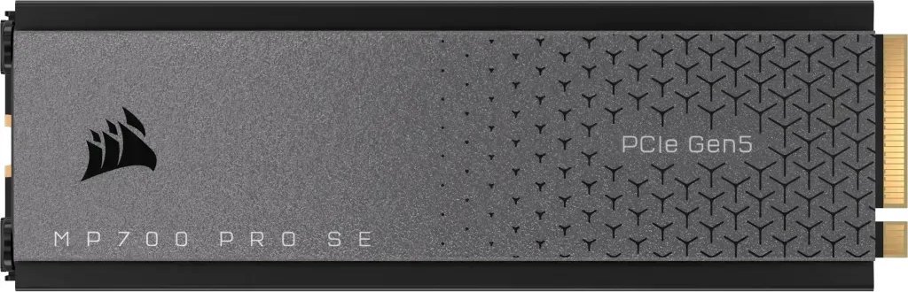 Dysk SSD Corsair MP700 Pro SE 2TB M.2 2280 PCI-E x4 Gen5 NVMe (CSSD-F2000GBMP700PROS)