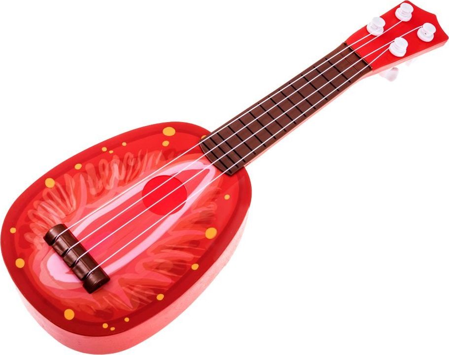 Jokomisiada Owocowa ukulele GITARA dla dzieci gitarka IN0033