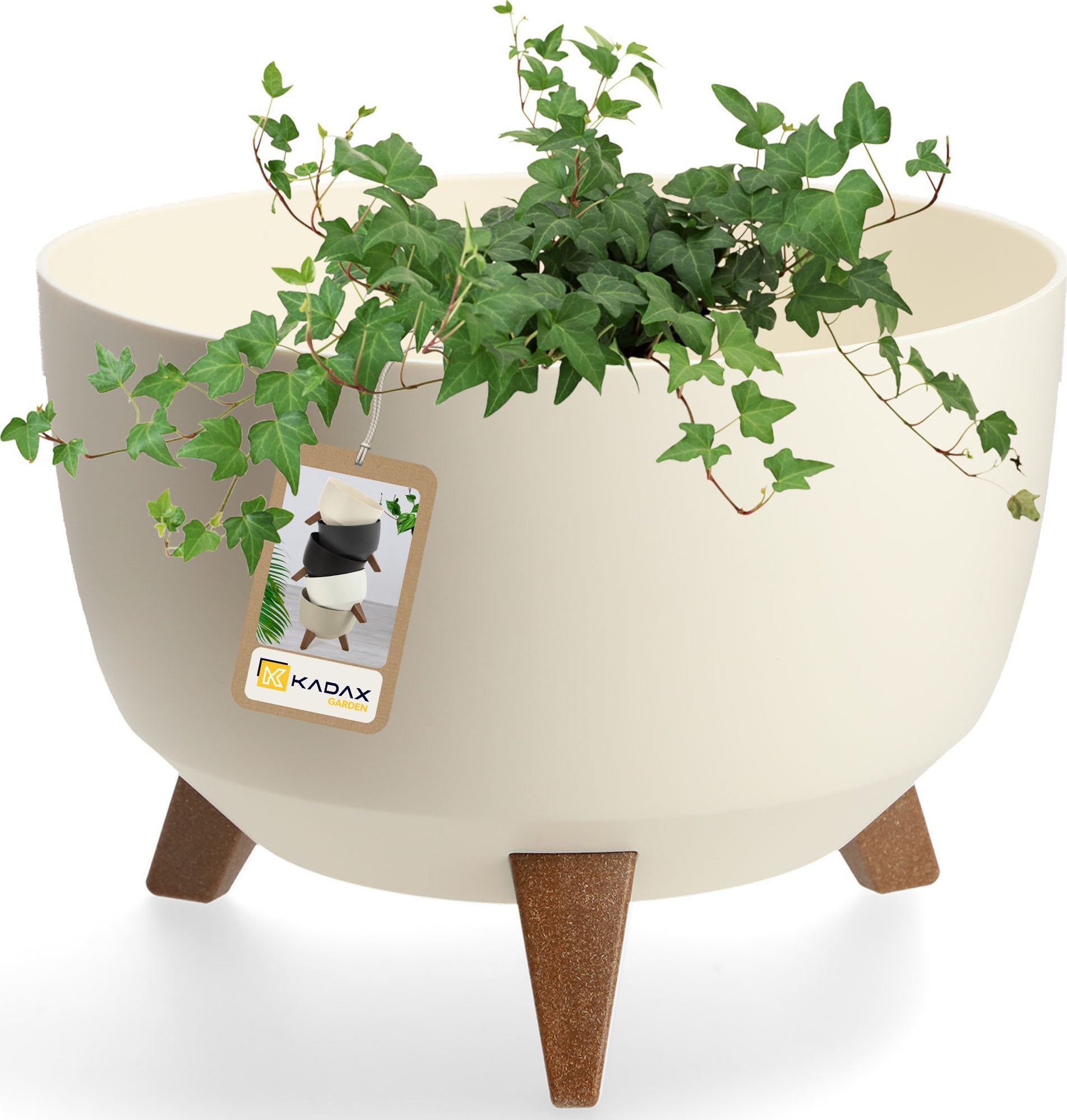 Kadax KADAX Doniczka Donica 33cm Wkład Kwietnik Misa