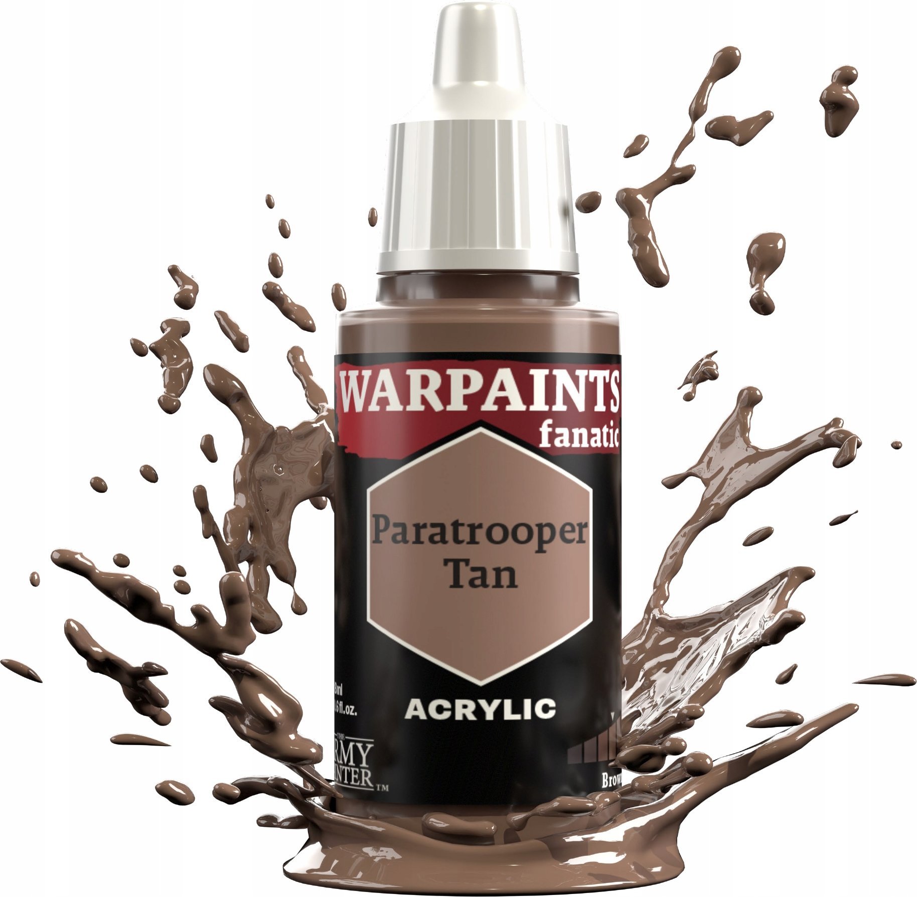 Army Painter The : Warpaints - Fanatic - Paratrooper Tan