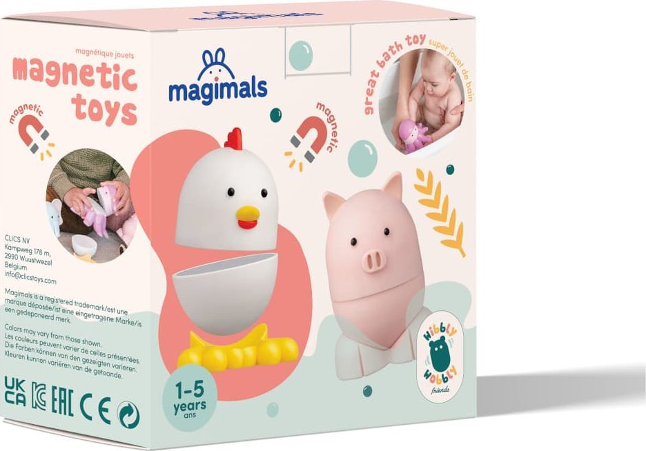 ProNice Magimals - magnetyczne zwierzątka - Farma