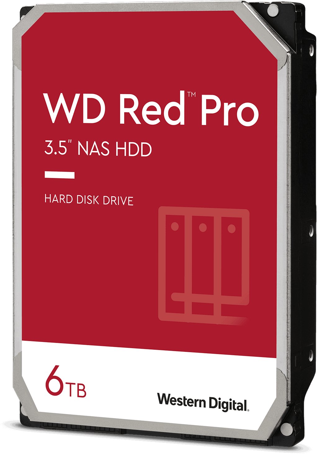 Dysk WD Western Digital RED PRO 6 TB dysk twardy 7200 RPM 256 MB 3.5" SATA III (WD6003FFBX-RFB)