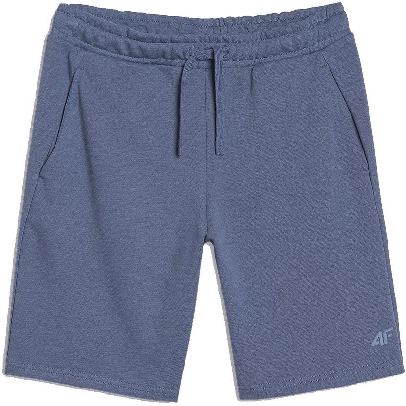 Spodenki męskie krótkie 4F granatowe dresowe Sportowe z kieszeniami S