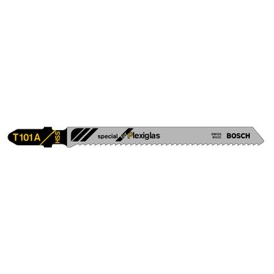 Bosch Brzeszczot do wyrzynarek Special for Acrylic 100mm T 101 A 2608631010