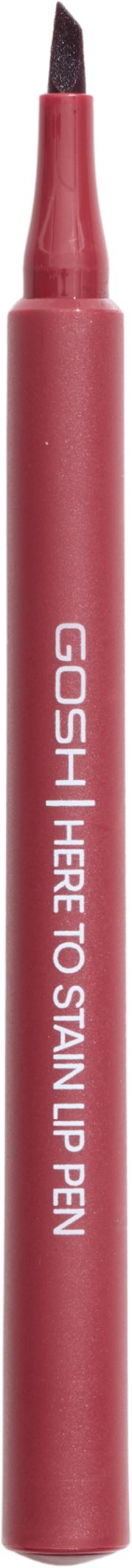 Miss Sporty GOSH_Here To Stain Lip Pen kreda do ust Berry Stain 1ml
