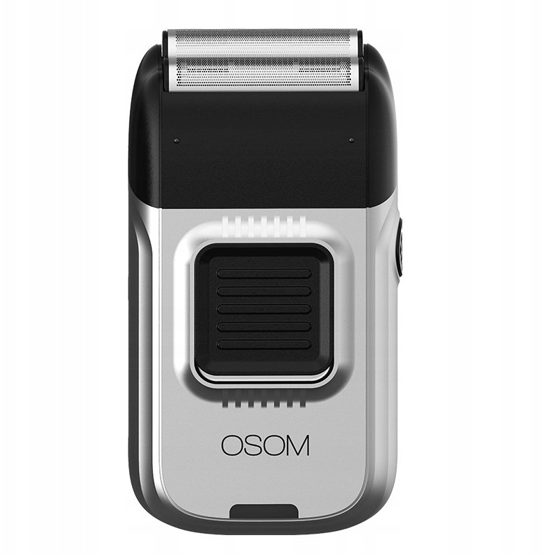 GTV Plaukų skutimo mašinėlė OSOM Electric Shaver OSOM5SIL, sidabro spalvos