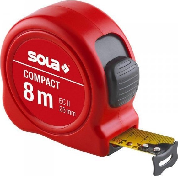 Sola MIARA STALOWA ZWIJANA COMPACT 25MM 8M (1 SZT)