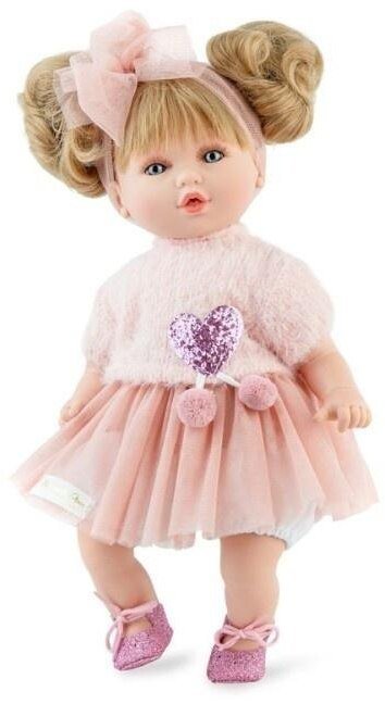 Marina Pau Lalka hiszpańska Petite Pink 40cm
