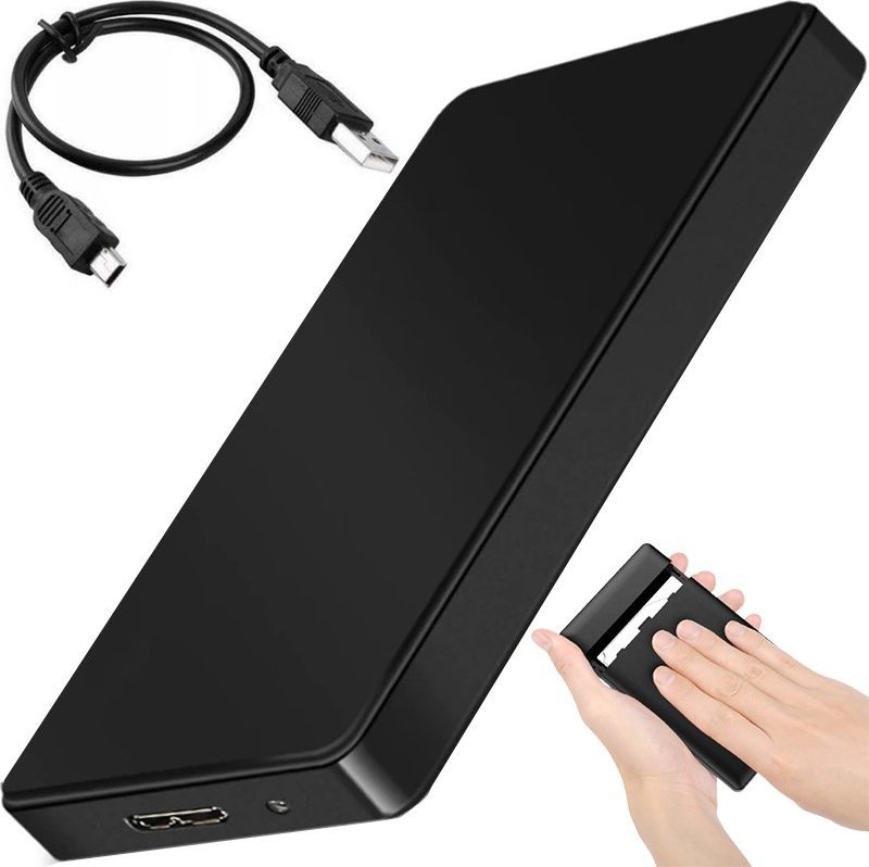 Kieszeń Retoo OBUDOWA DYSKU 2,5'' KIESZEŃ HDD SATA USB 2.0
