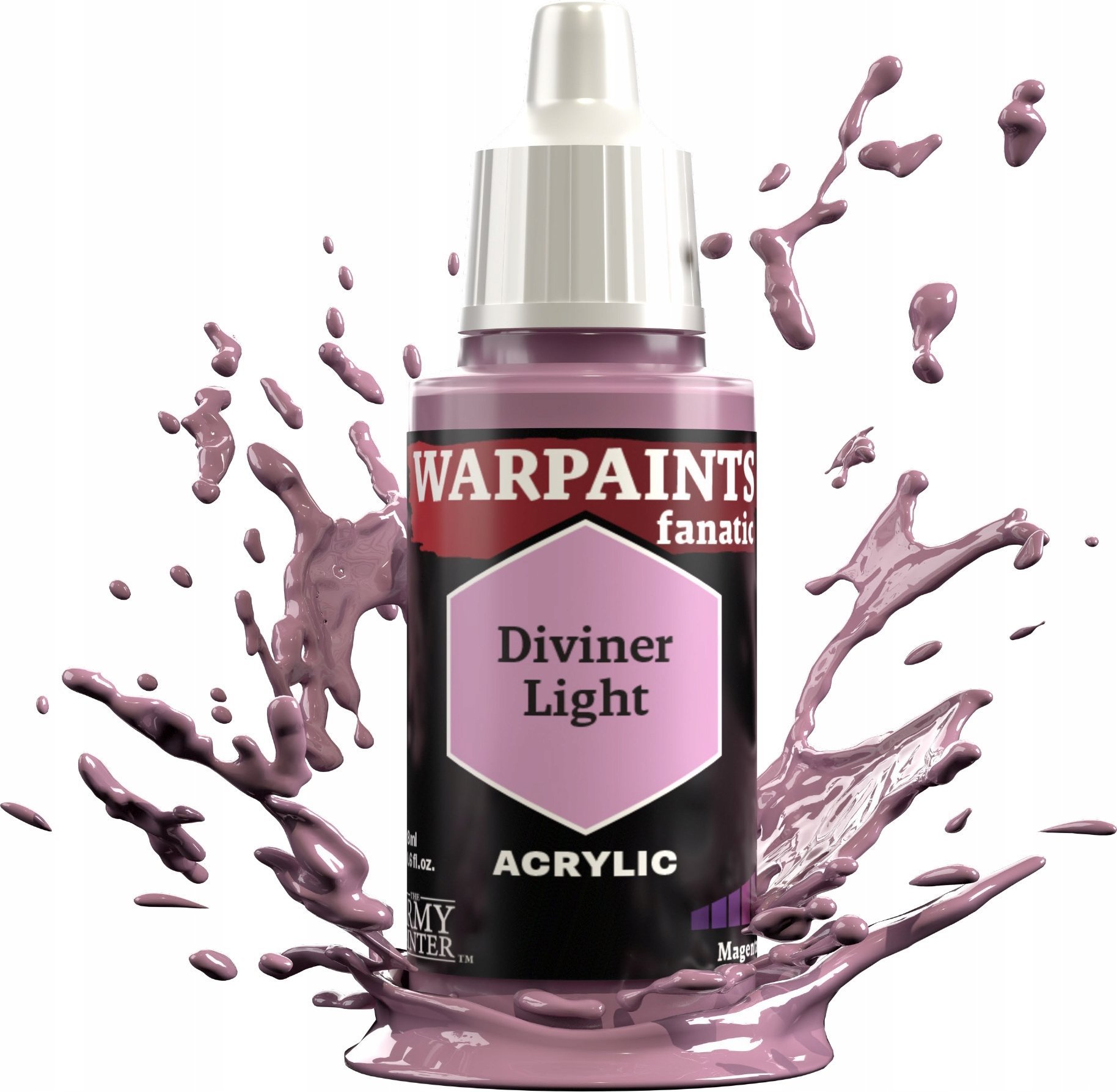 Army Painter The : Warpaints - Fanatic - Diviner Light