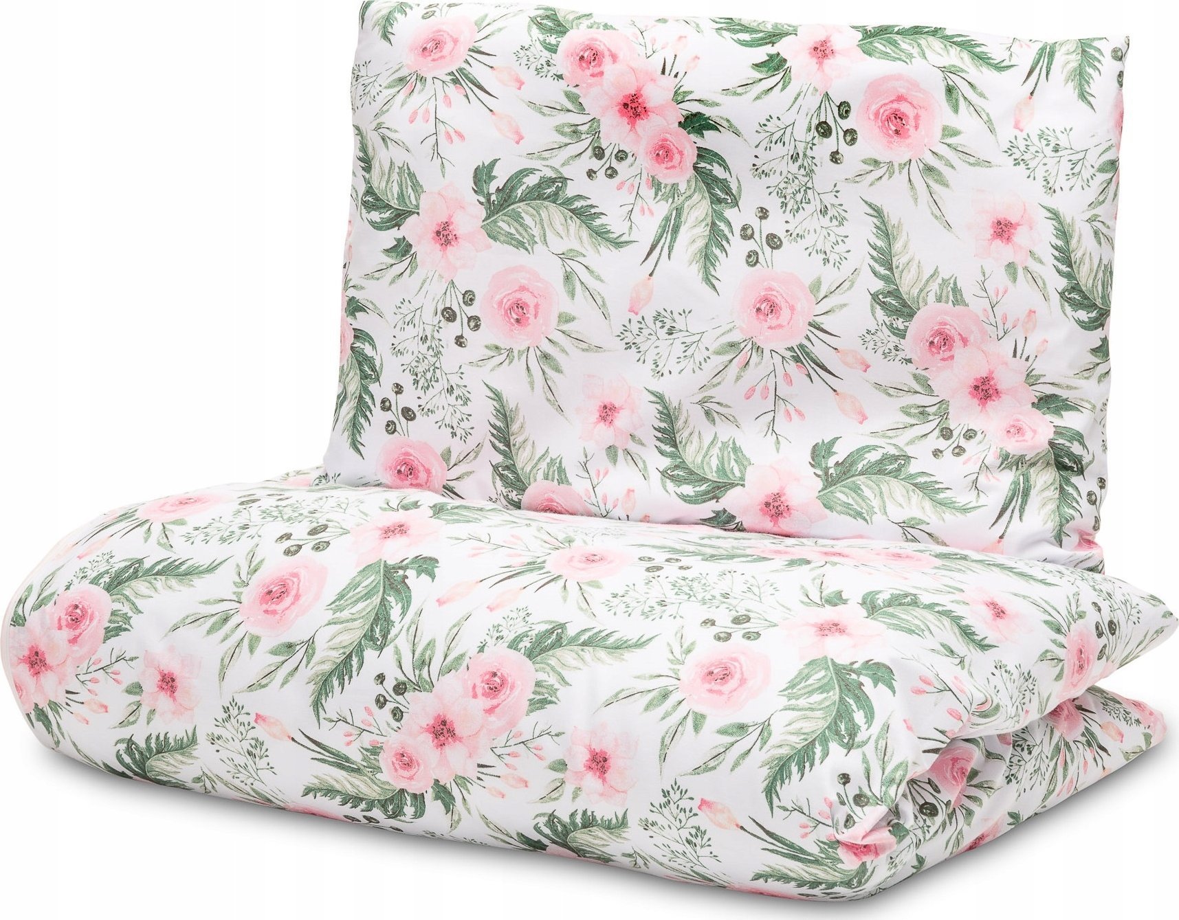 Sensillo POŚCIEL 2 EL. RÓŻE RÓŻOWE 100X135 CM 4363 / 5770