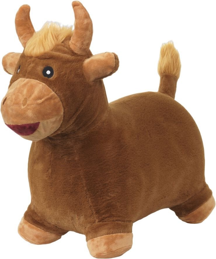 KREA Hop And Bounce Plush Jersey Cow