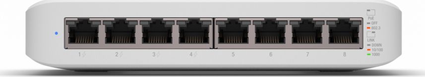 USW-LITE-8-POE - Switch Ubiquiti UniFi Lite 8 (USW-LITE-8-POE)