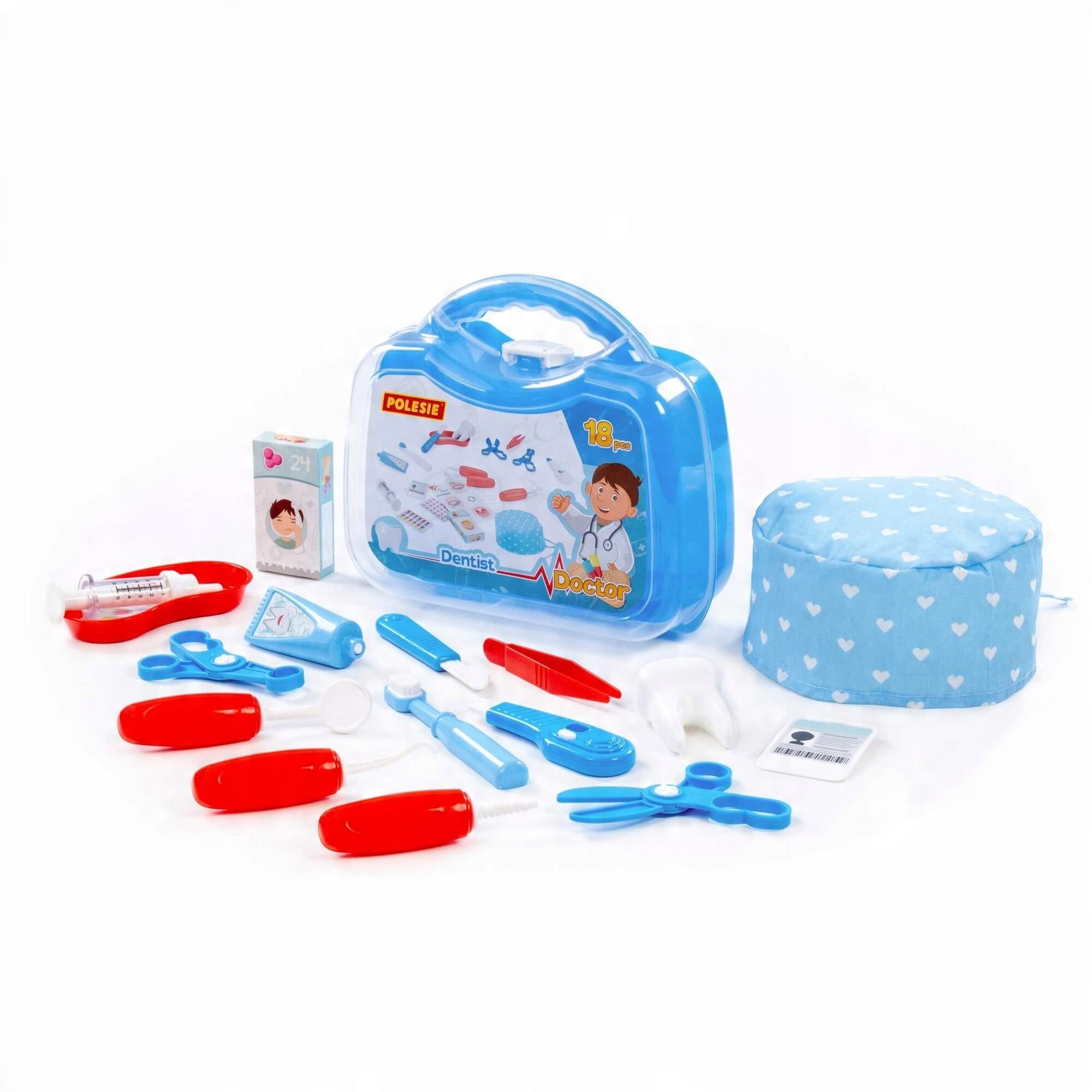 ZEST LEKARSKI DENT 23X21X8 NR22 WALIZK P