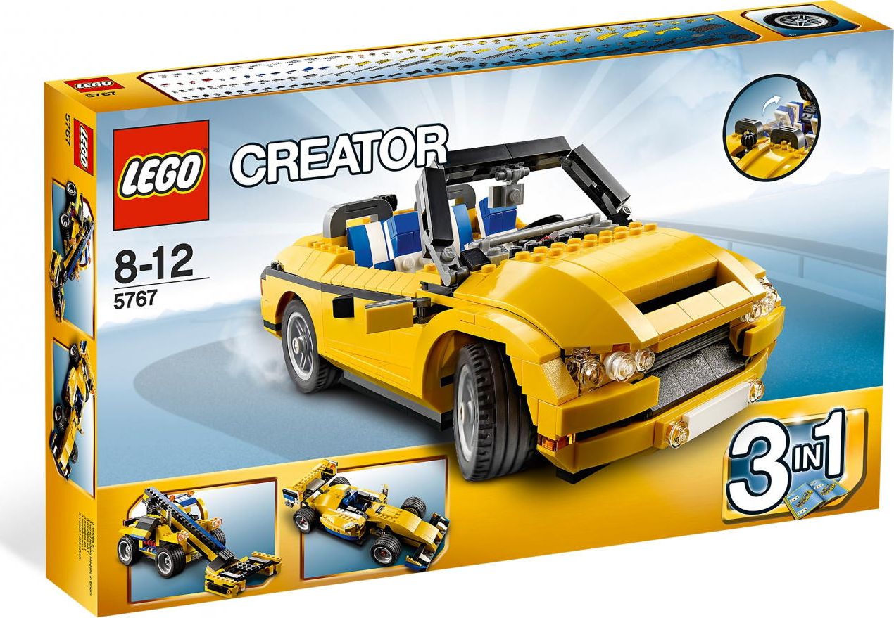 LEGO Creator Krążownik szos (5767)