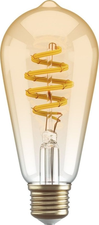 Avanca International BV Hombli inteligentna żarówka filamentowa, ST64, E27, CCT, Amber