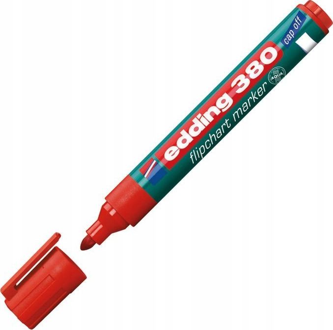 Edding marker do flipchartów czerwony