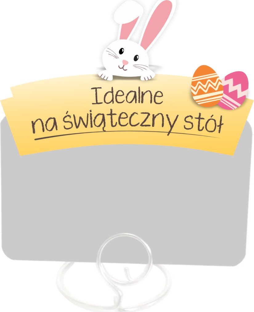 StudioCen Duże piny/ nakładki do cenówek nadruk -10 szt.