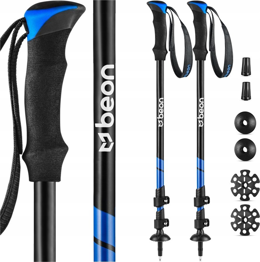 Beon Kije trekkingowe Beon Smart Blue