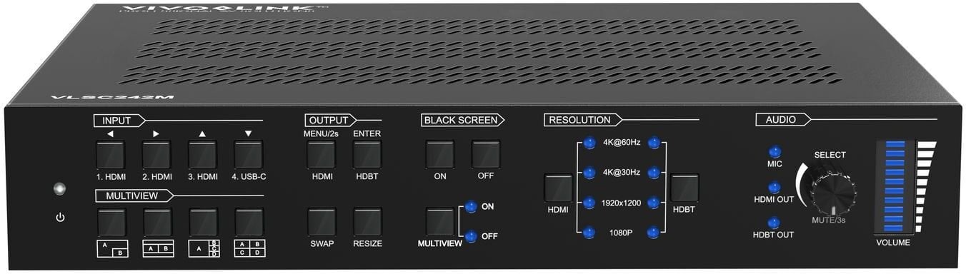 HDBaseT 3.0 18G 4X2 seamless