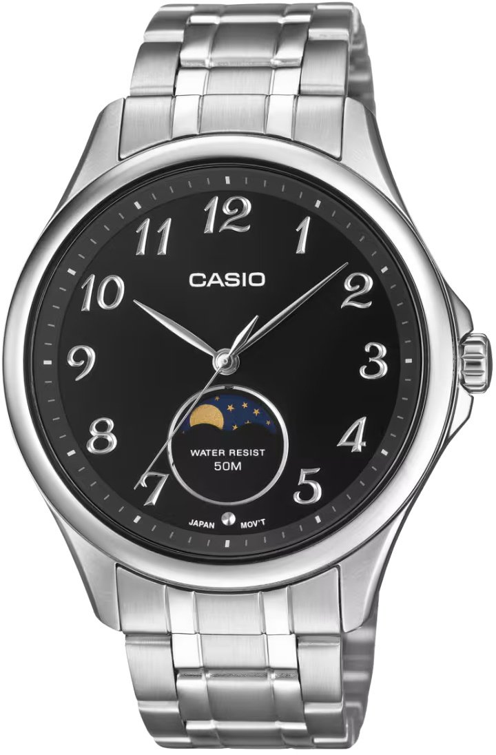 Zegarek Casio ZEGAREK MĘSKI CASIO MTP-M110D-1A (zd293a) + BOX