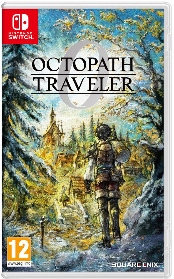 Octopath Traveler 0 Nintendo Switch - Spele 5021290101395 (5021290101395)