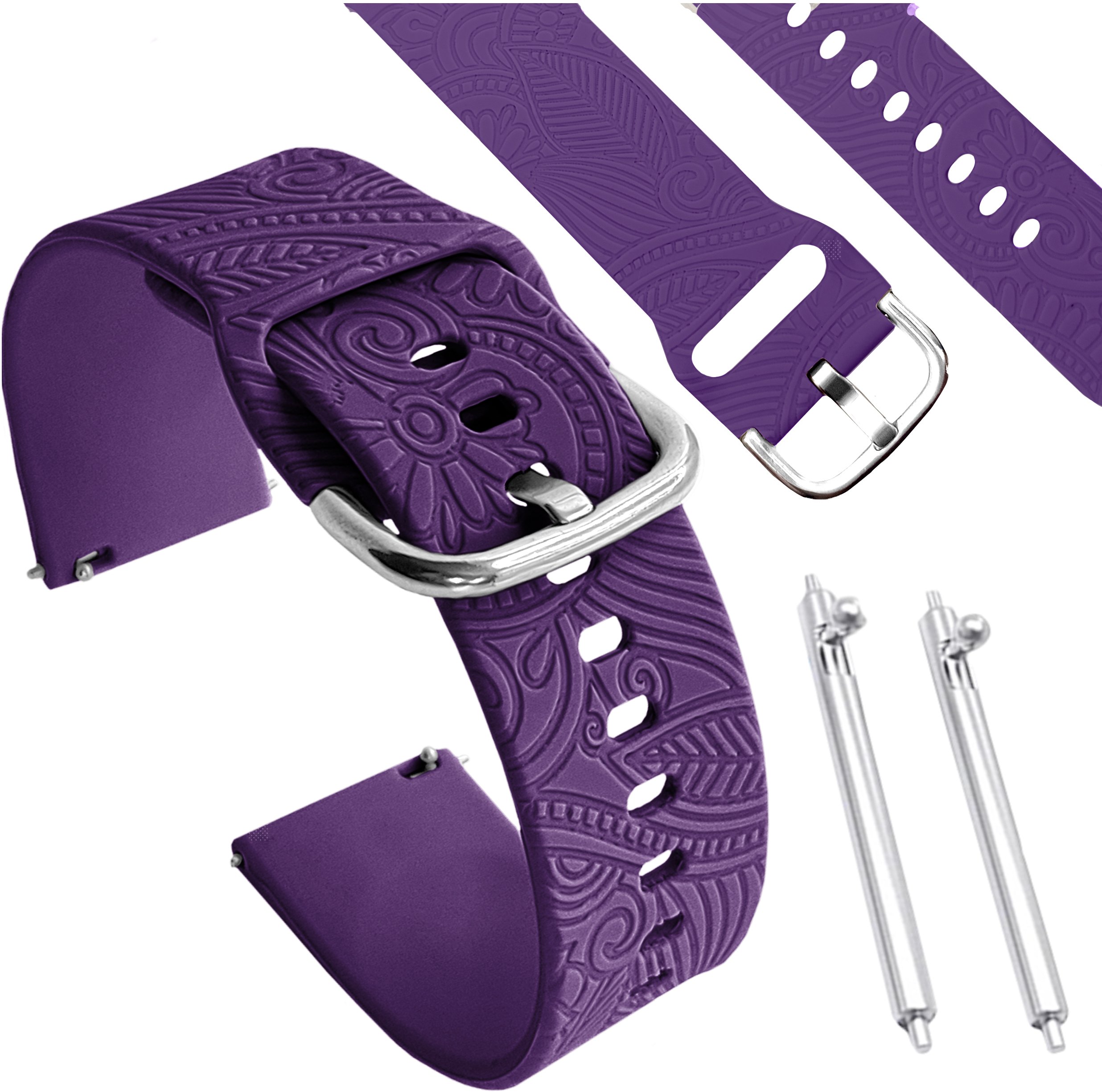 ChronSmarta Pasek ChronSmarta do smartwatch'a Garett Kids Essa 4G (Fioletowy)