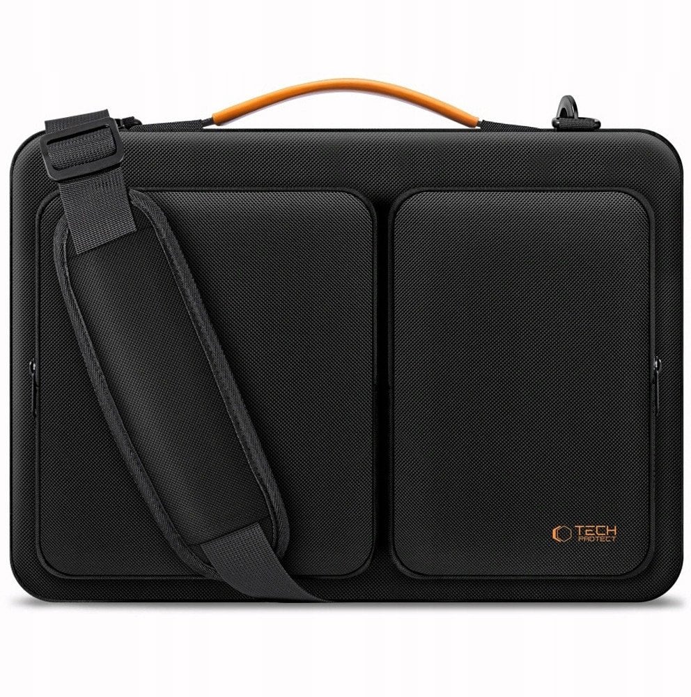 Torba Tech-Protect Defender Bag Laptop 13-14 Black/orange