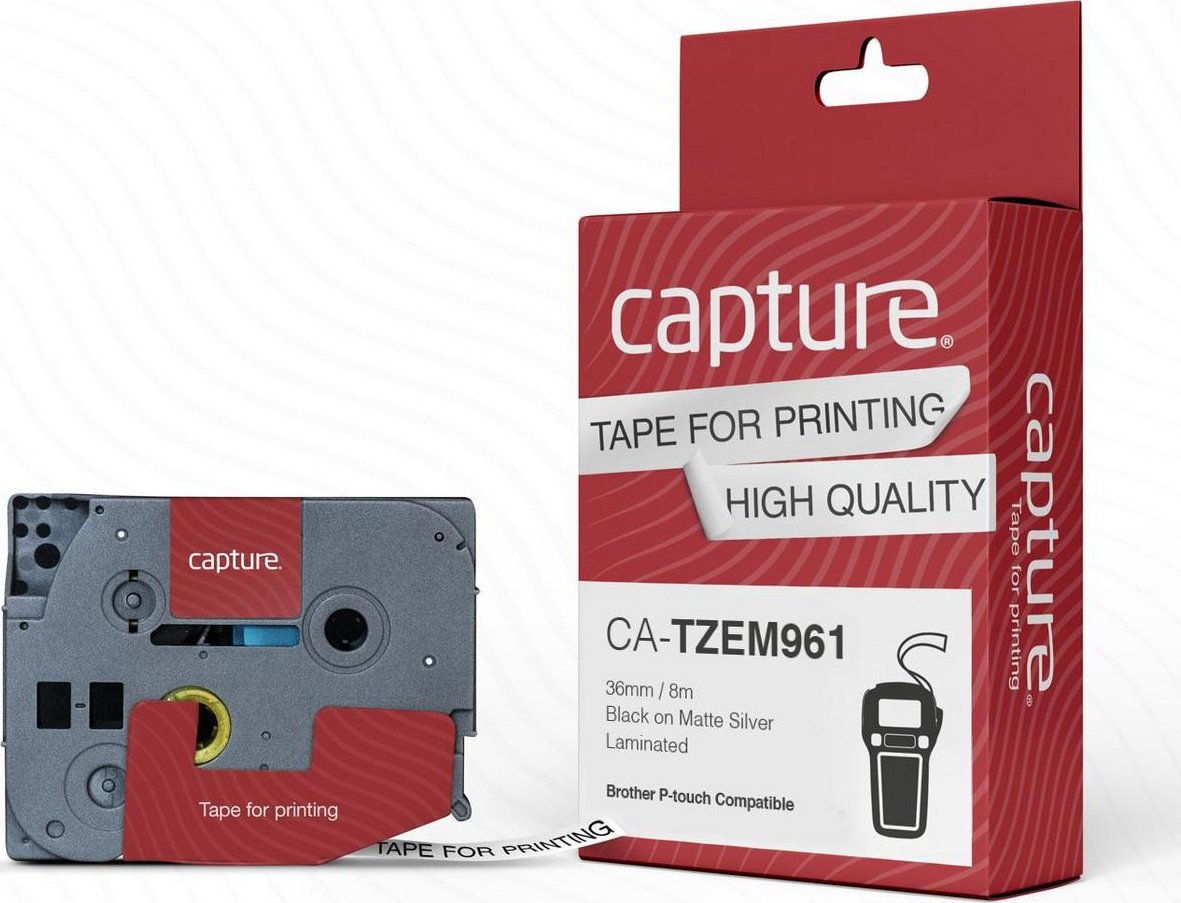 Capture CA-TZEM961 taśmy do etykietowania