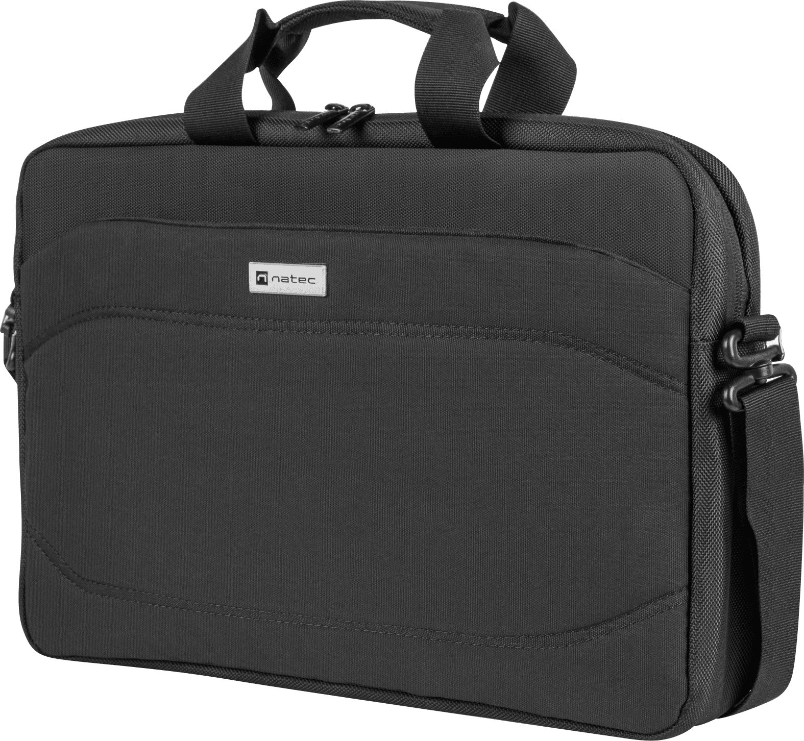 Torba Natec ML TORBA DO LAPTOPA NATEC NANGER 15.6" CZARNA