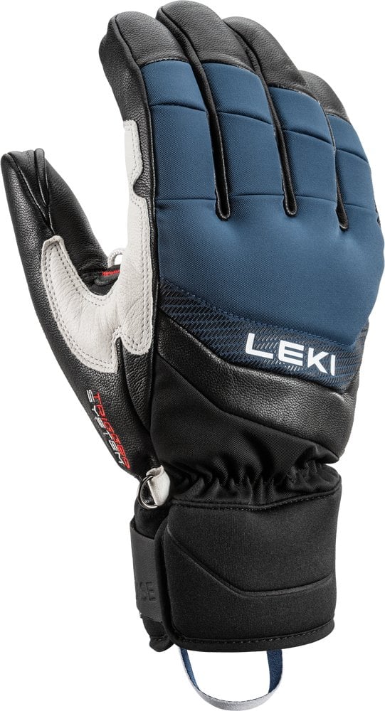 LEKI RĘKAWICE Griffin Base 3D black-marine 10.5