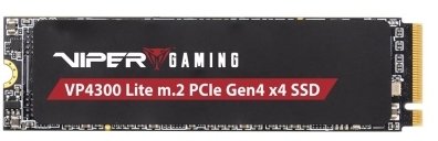 Dysk SSD Patriot VP4300 Lite 500GB M.2 2280 PCI-E x4 Gen4 NVMe (VP4300L500GM28H)