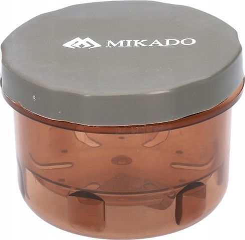 Zdjęcia - Torba wędkarska Mikado Pojemnik do Dipowania Przynęt L  (AMC-008-L)
