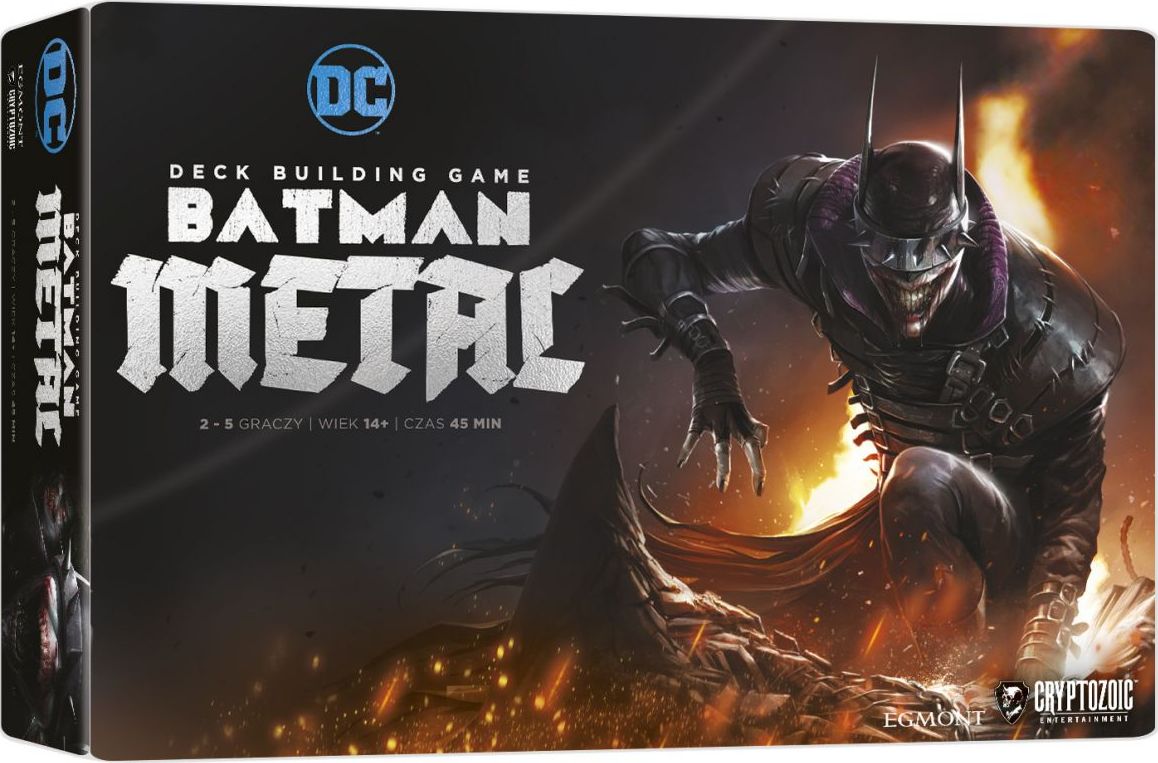 Batman Metal: DC Deck Building Game (edycja polska)