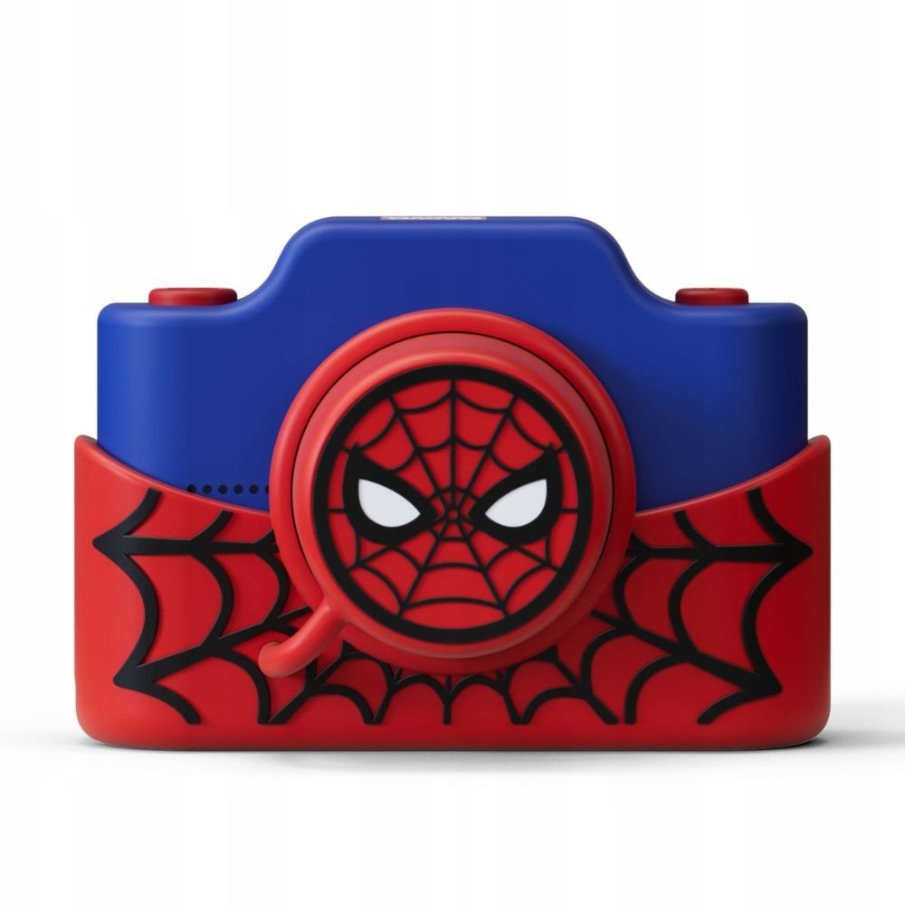 Aparat cyfrowy 4CV Mobile 32MP 1080p 3" HD 2x obiektyw Selfie + Karta 32gb / Model K / Spider-man (SB11620)