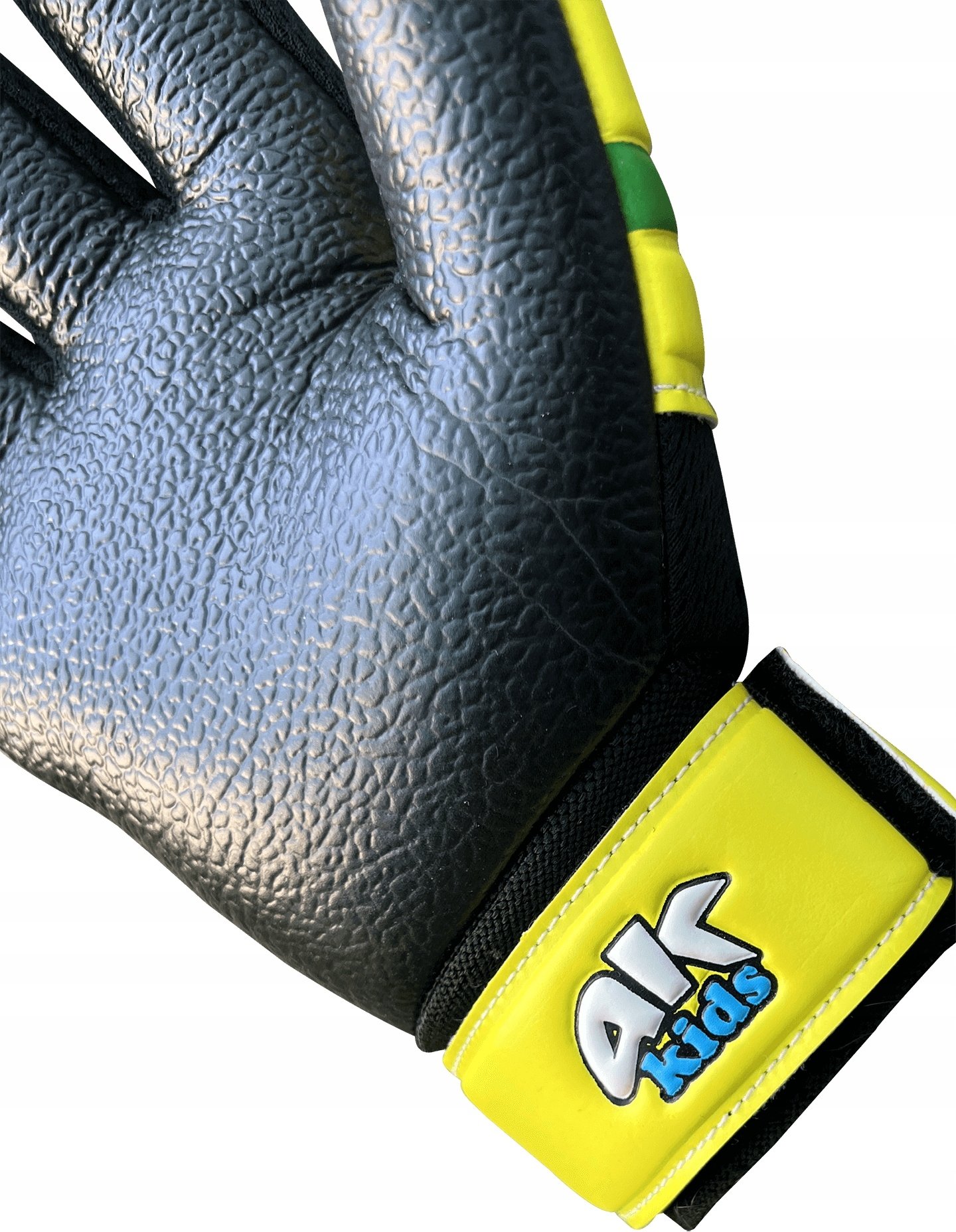 4keepers Rękawice bramkarskie 4keepers Kids Sun r. 7 żółto-zielone