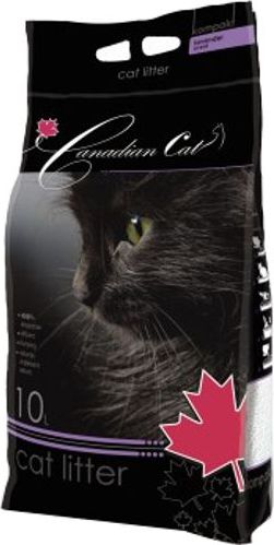 Żwirek dla kota Super Benek Canadian Cat Lawenda 10 l