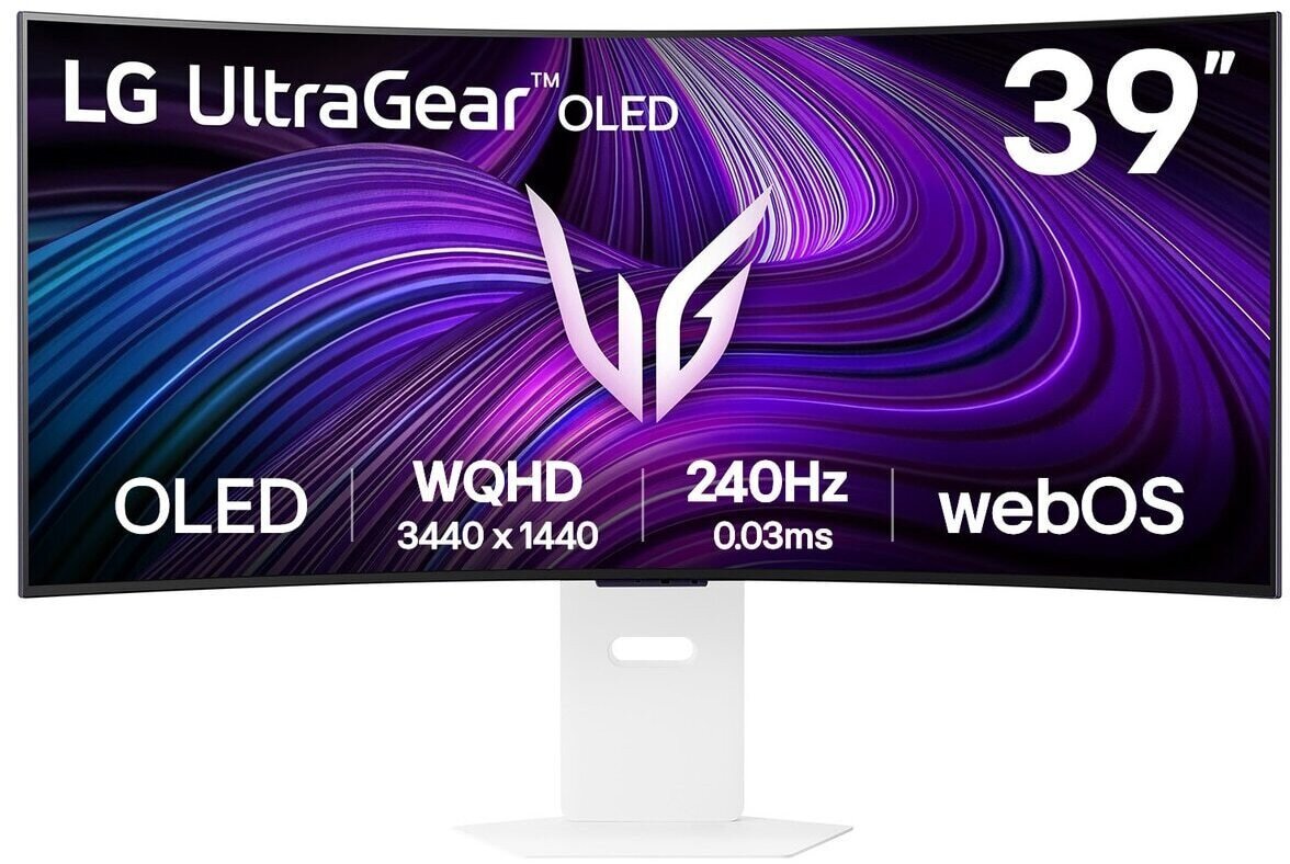 Monitor LG UltraGear OLED 39GX90SA-W Smart