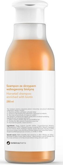 Bobini Horsetail Enriched With Biotin Shampoo szampon ze skrzypem wzbogacony biotyną 250ml